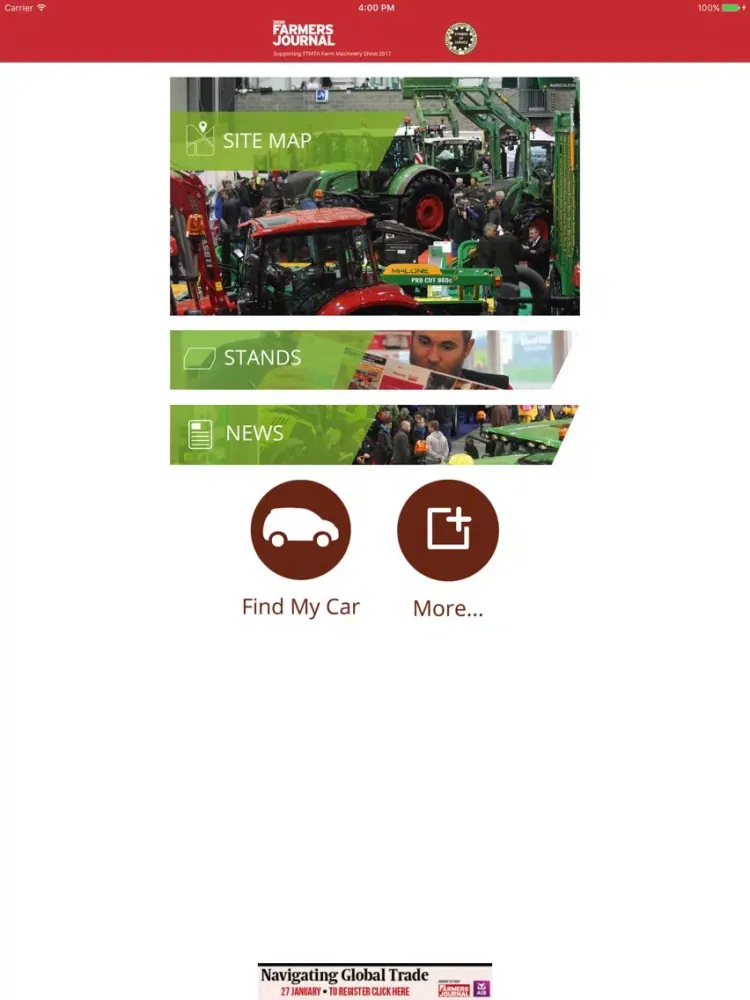Скриншоты FTMTA Farm Machinery Show 2017 iPad 