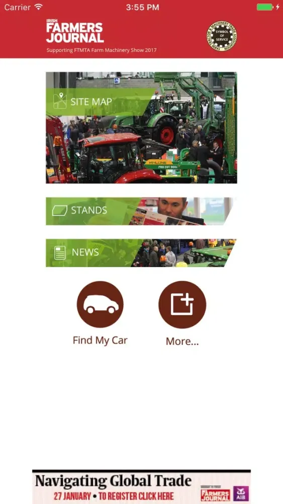 Скриншоты FTMTA Farm Machinery Show 2017