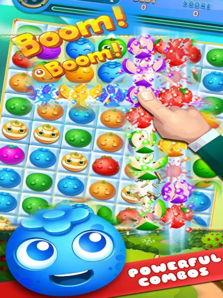 Zrzuty ekranu Farm Happy: Kute Mania Fruit iPad 