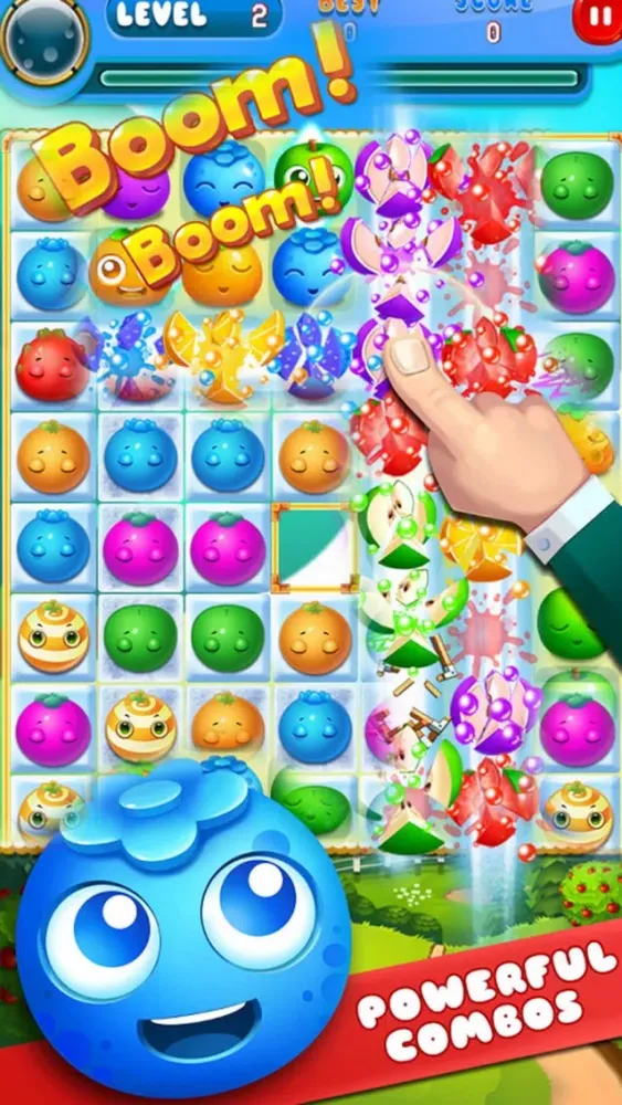 Zrzuty ekranu Farm Happy: Kute Mania Fruit