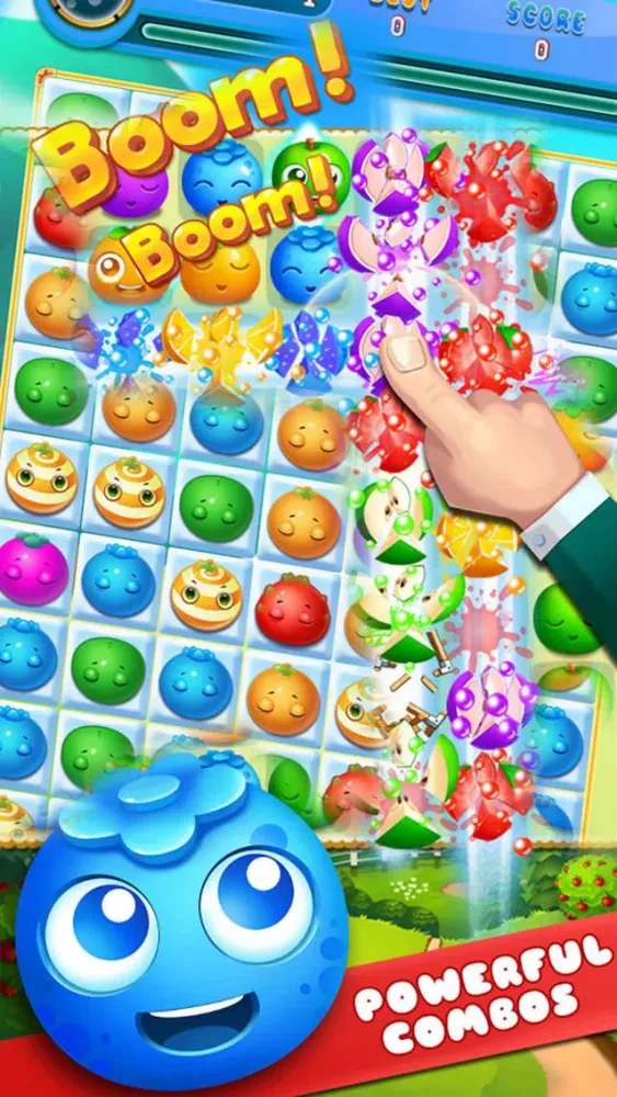 Zrzuty ekranu Farm Happy: Kute Mania Fruit