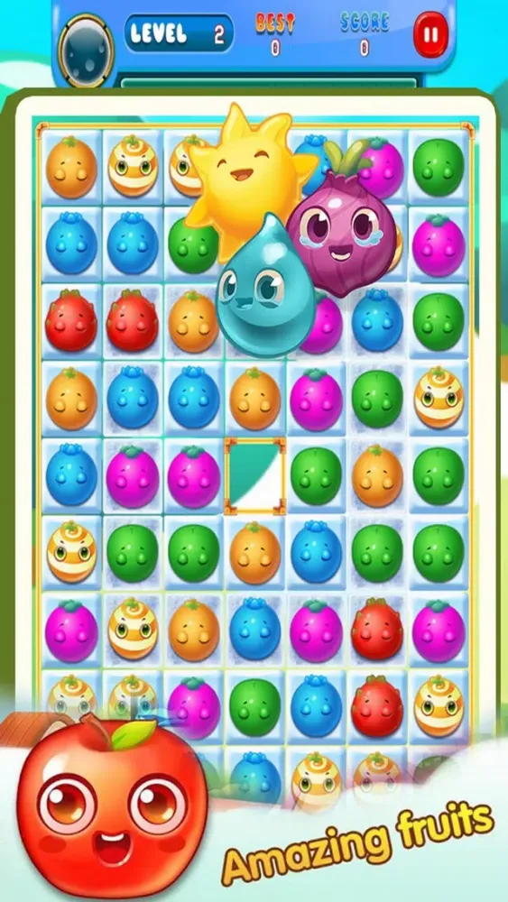 Kute Monter Fruit سکرین شاٹس
