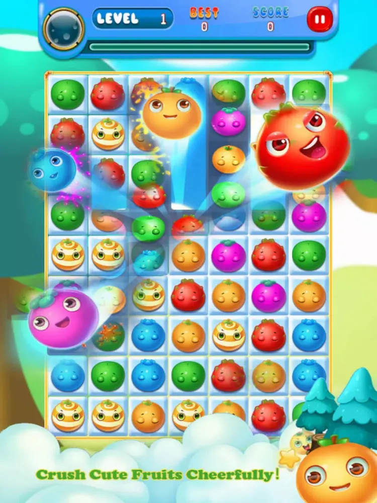 Zrzuty ekranu Fruit Hero World iPad 