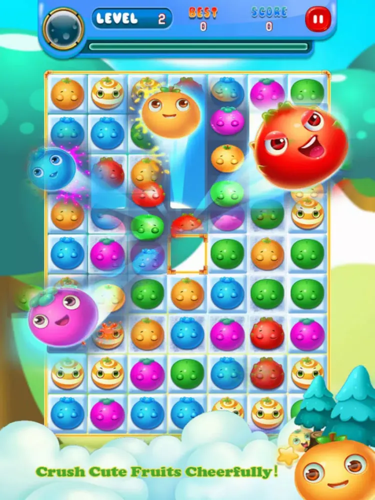 Zrzuty ekranu Fruit Hero World iPad 