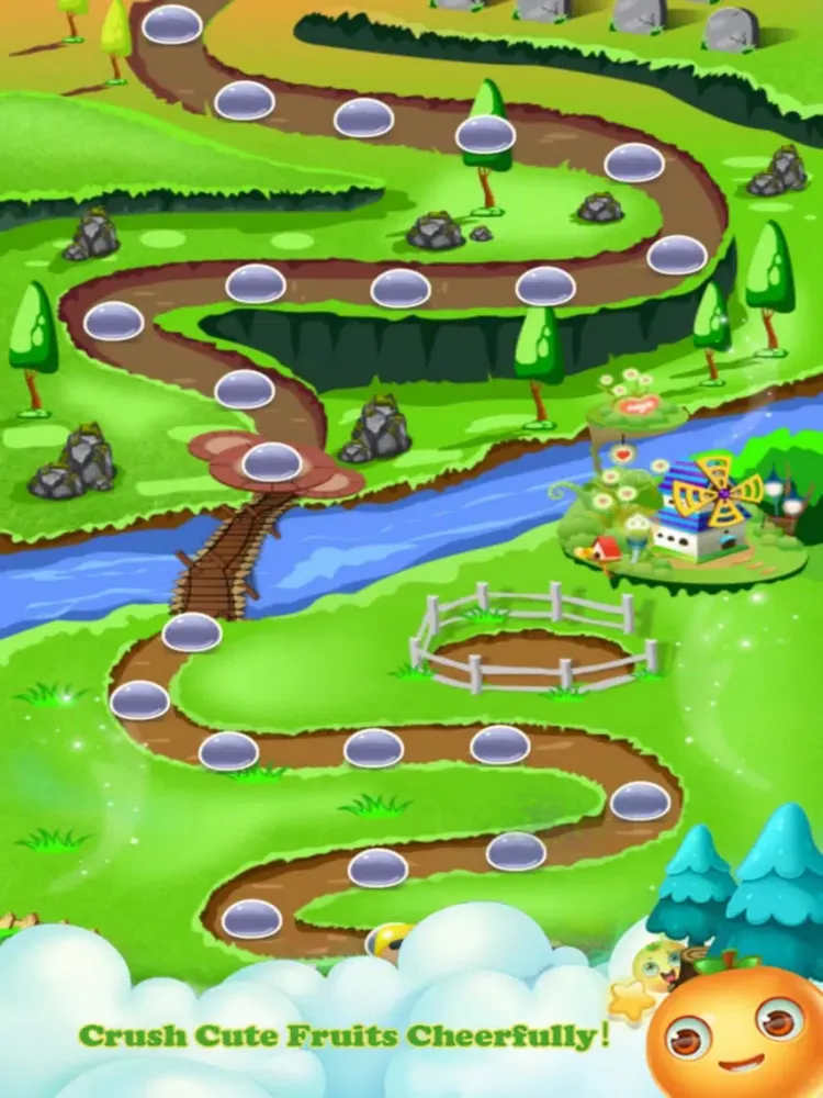 Zrzuty ekranu Fruit Hero World iPad 