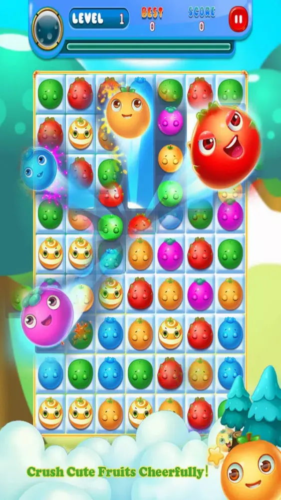 Zrzuty ekranu Fruit Hero World