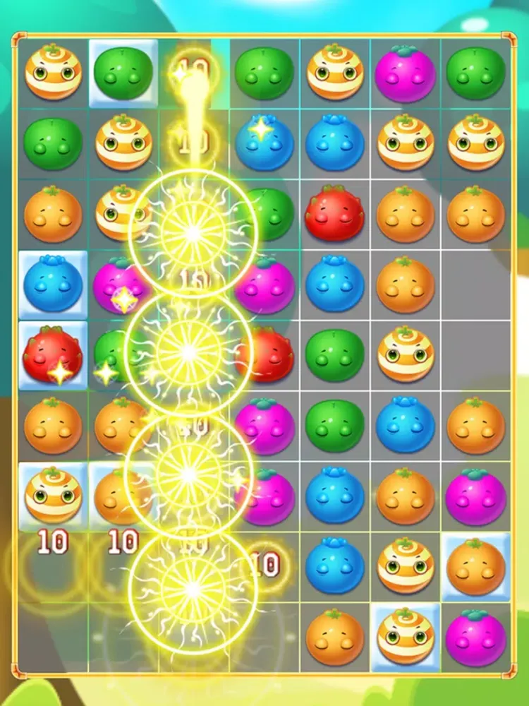 Farm Mania : Fruit Smash iPad  Screenshots