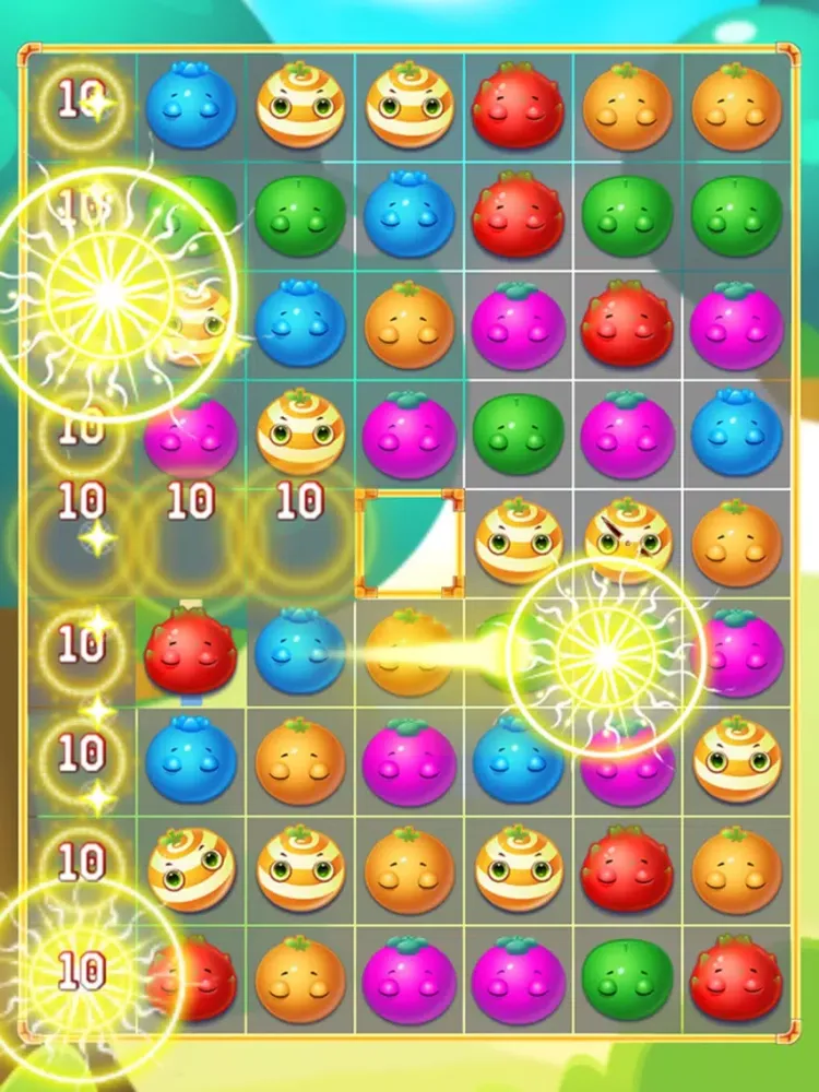 Farm Mania : Fruit Smash iPad  Screenshots