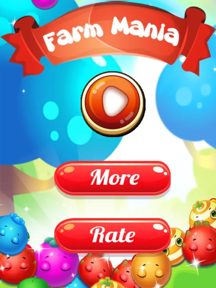 Farm Mania : Fruit Smash iPad  Screenshots