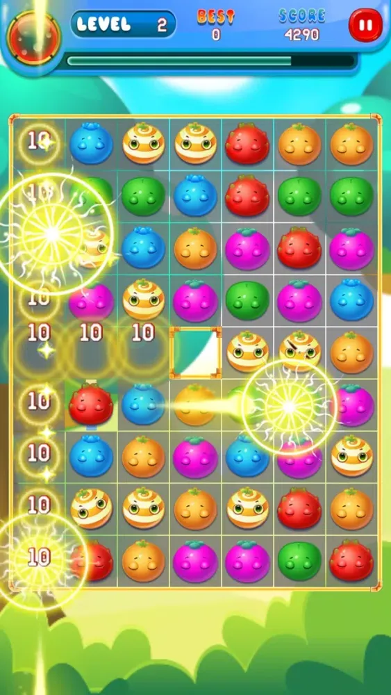 Farm Mania : Fruit Smash Screenshots