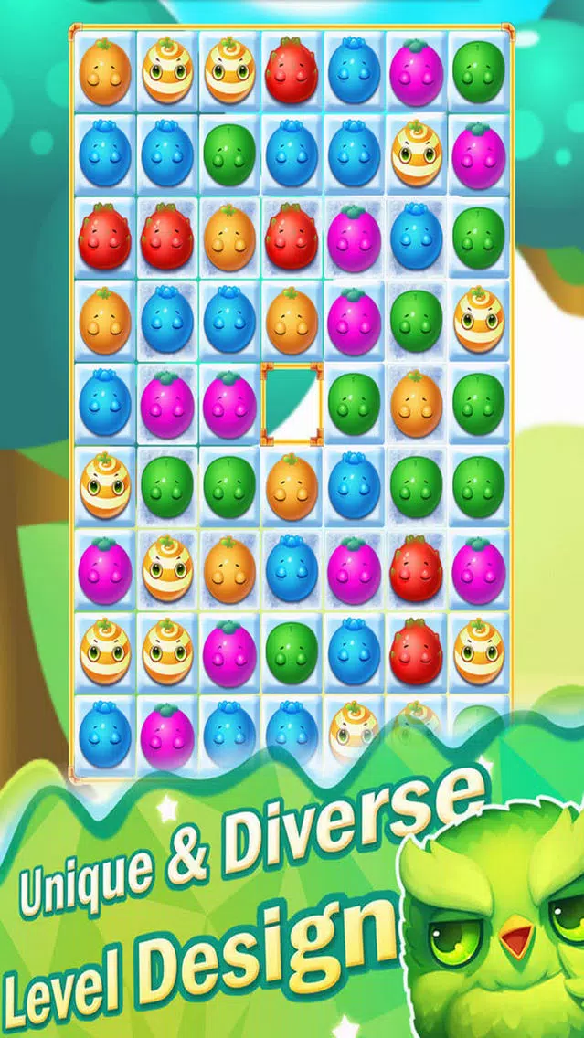 Capturas de pantalla de Sweet Monsters Fruit: Line Pop World