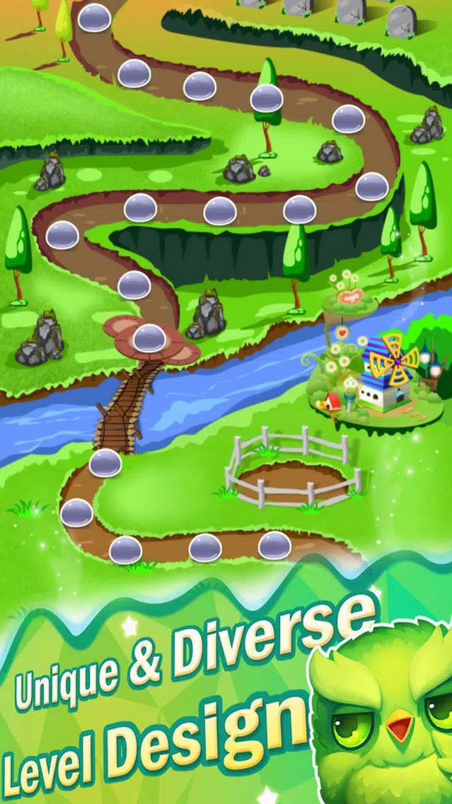 Capturas de pantalla de Sweet Monsters Fruit: Line Pop World