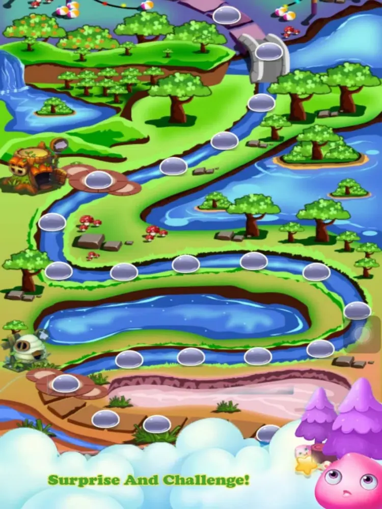Capturas de pantalla de Garden Monter Fruit iPad 