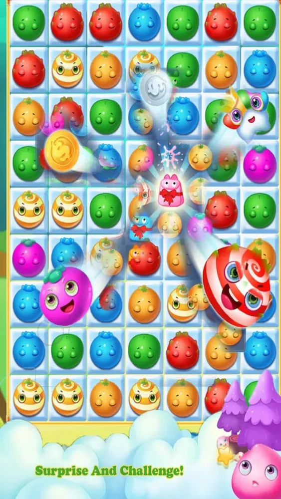 Capturas de pantalla de Garden Monter Fruit