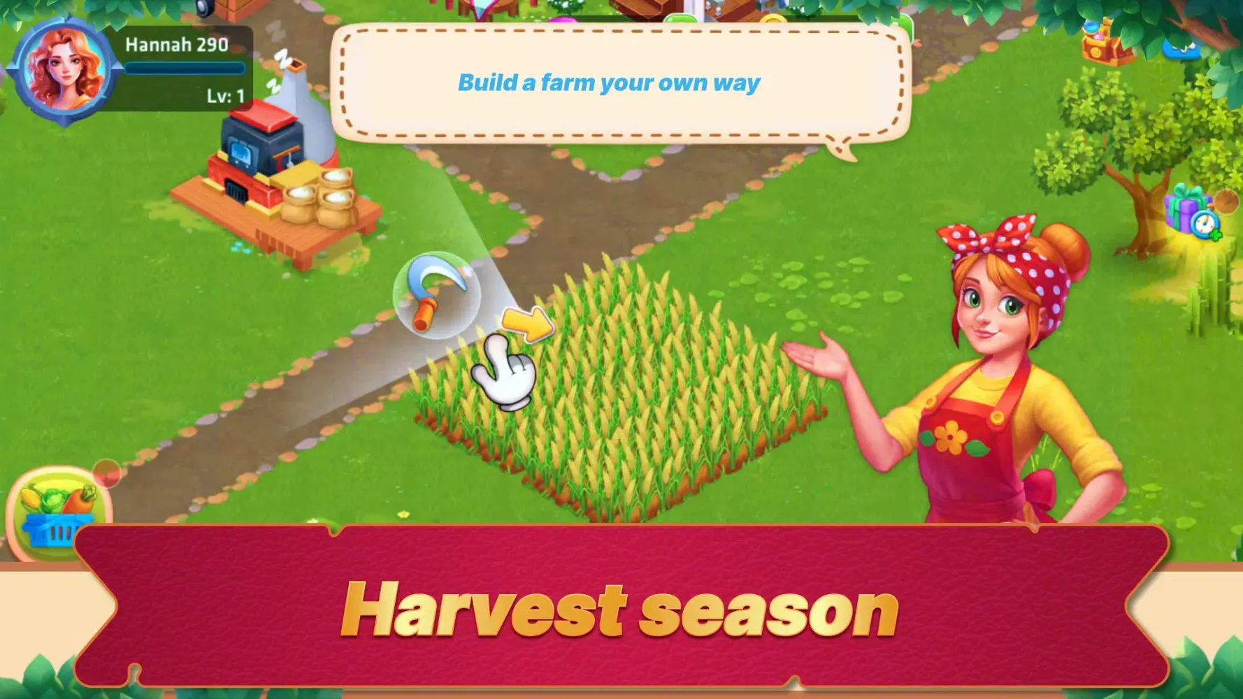ภาพหน้าจอของ Farm Friends - Farming Games
