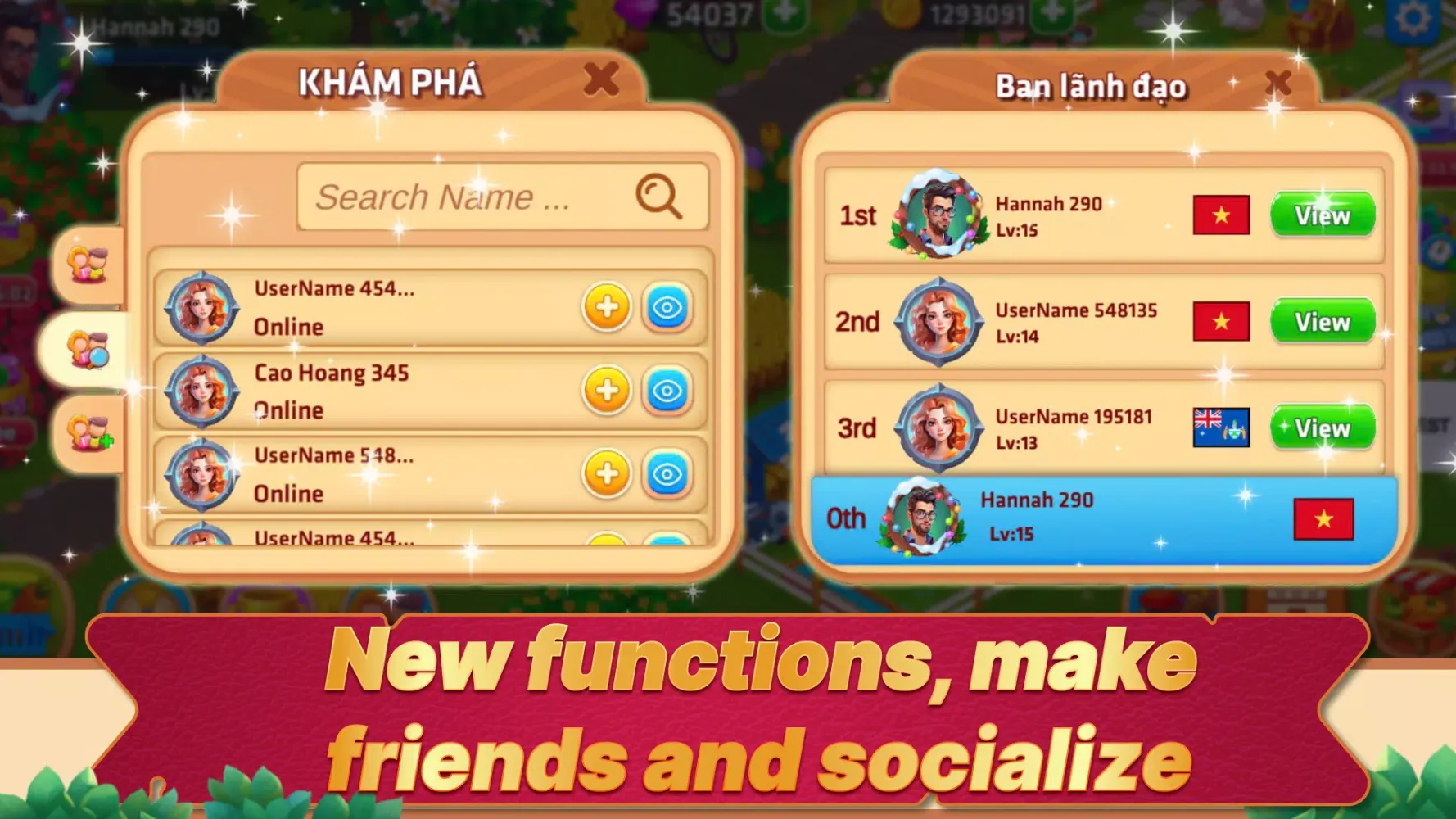 ภาพหน้าจอของ Farm Friends - Farming Games