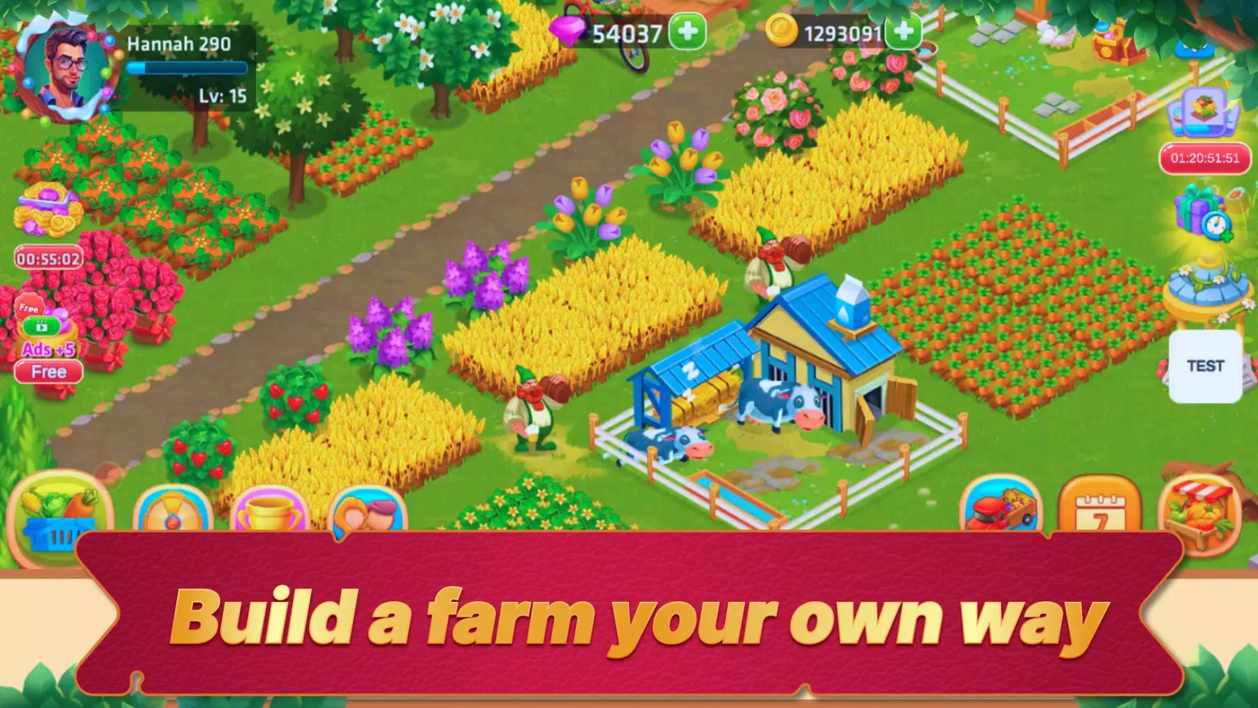 ภาพหน้าจอของ Farm Friends - Farming Games