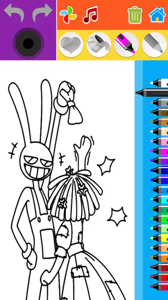 Amazing Draw Digital Go Circus سکرین شاٹس