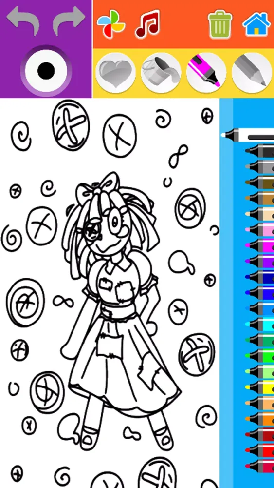 Amazing Draw Digital Go Circus سکرین شاٹس