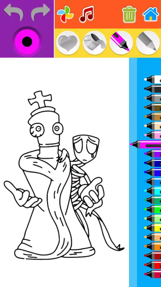 Amazing Draw Digital Go Circus سکرین شاٹس