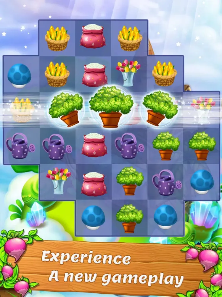 تصاویر Farm Harvest Match 3 iPad 