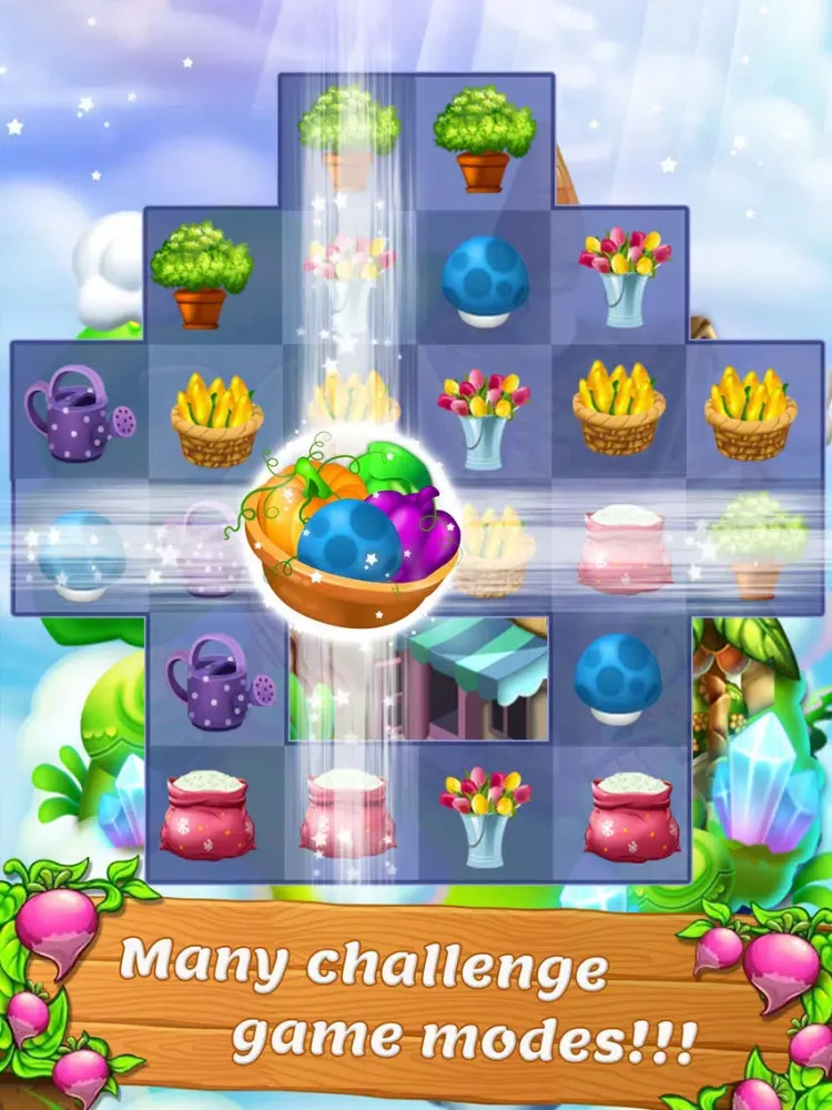 تصاویر Farm Harvest Match 3 iPad 