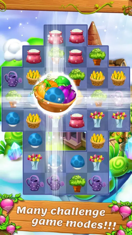تصاویر Farm Harvest Match 3