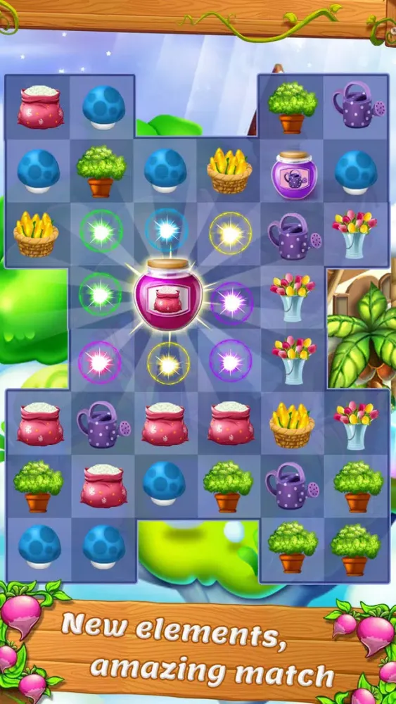 تصاویر Farm Harvest Match 3