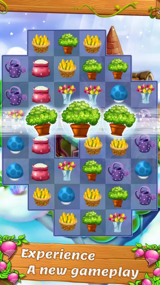 تصاویر Farm Harvest Match 3