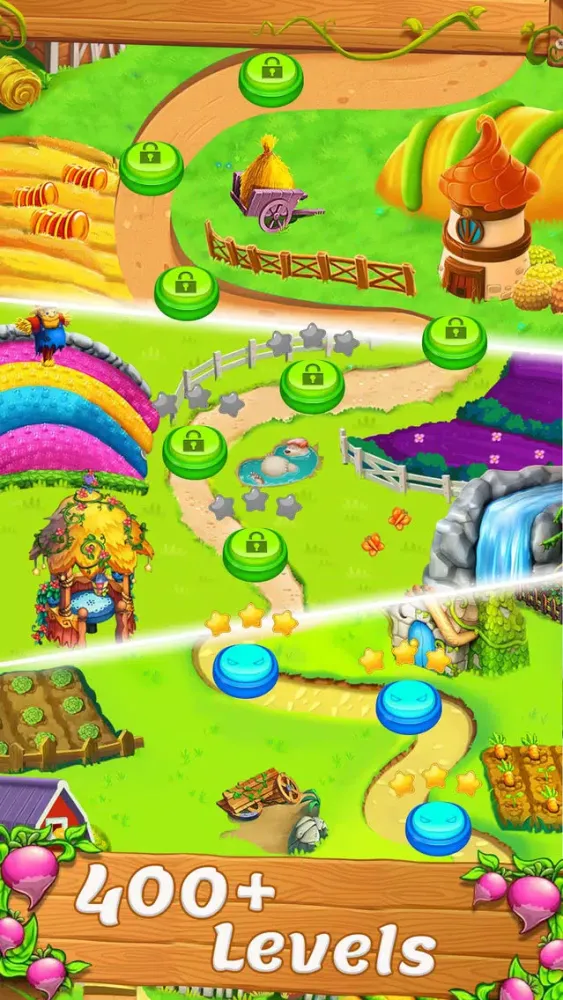 تصاویر Farm Harvest Match 3