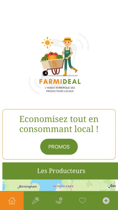 Capturas de tela do Farmideal