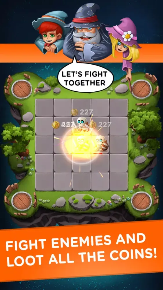Incremental Mage - Idle games سکرین شاٹس