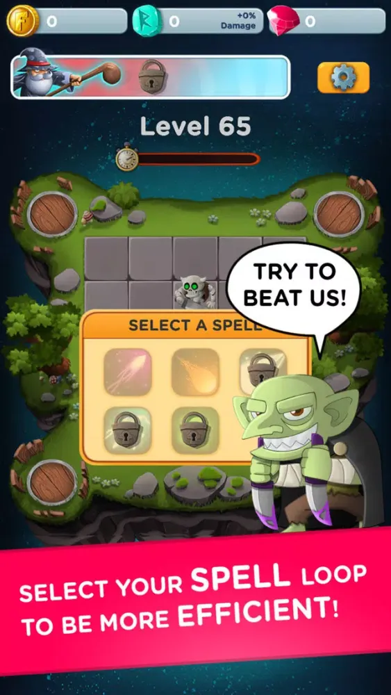 Incremental Mage - Idle games سکرین شاٹس