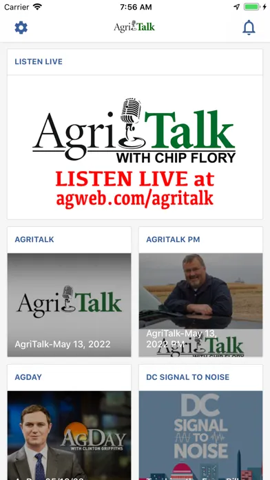 Tangkapan skrin AgriTalk