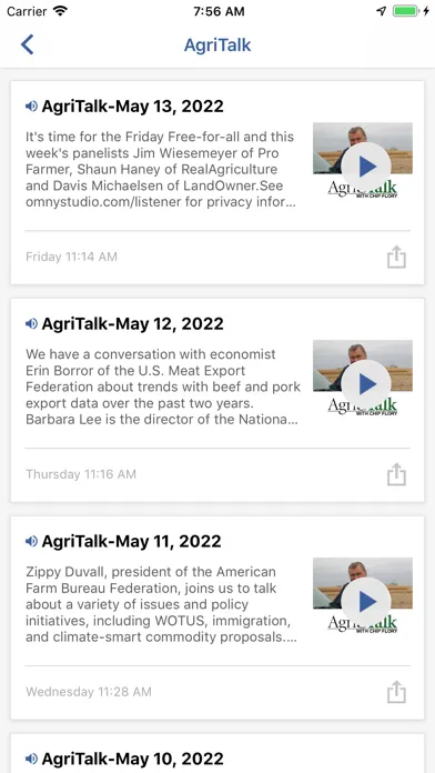 Tangkapan skrin AgriTalk