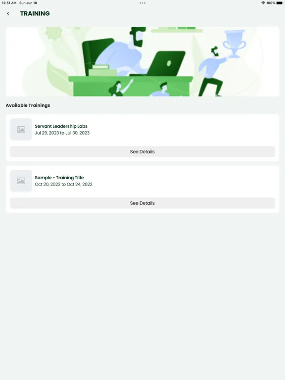 Tangkapan layar FarmKonekt Technician App iPad 