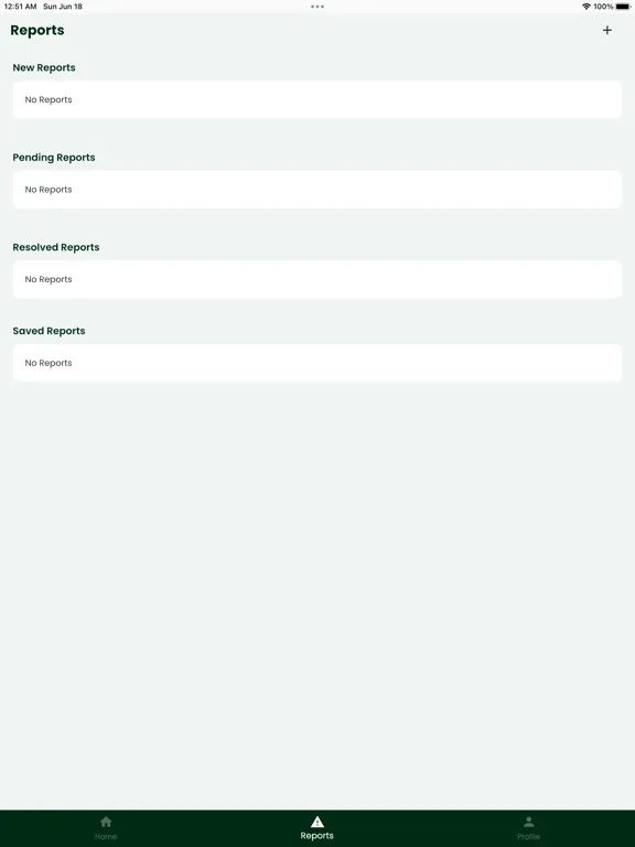 Tangkapan layar FarmKonekt Technician App iPad 