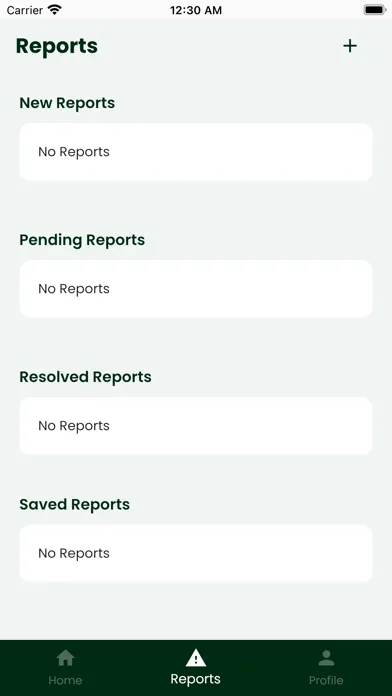Tangkapan layar FarmKonekt Technician App