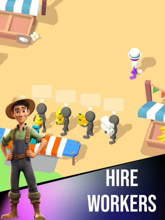 Captures d'écran de Farm Life- Idle Tycoon Games iPad 