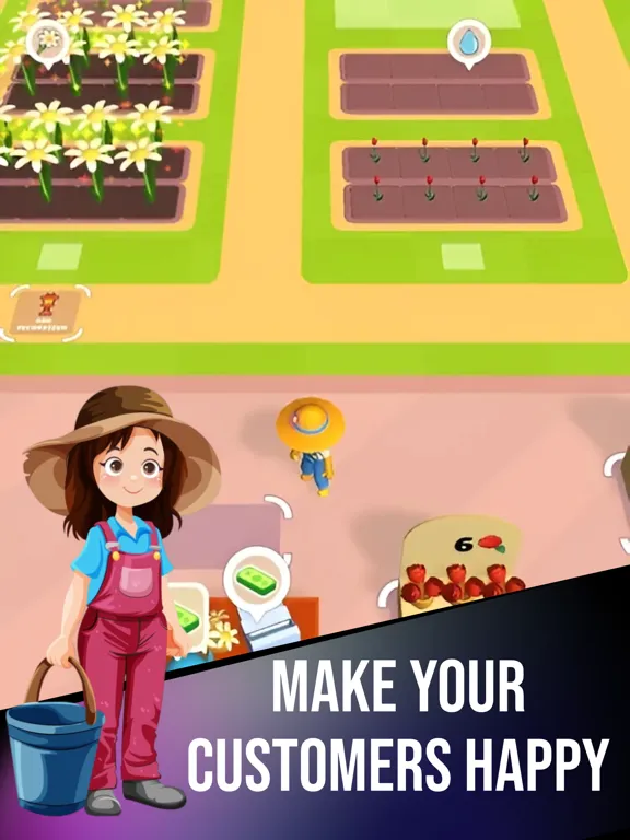 Captures d'écran de Farm Life- Idle Tycoon Games iPad 