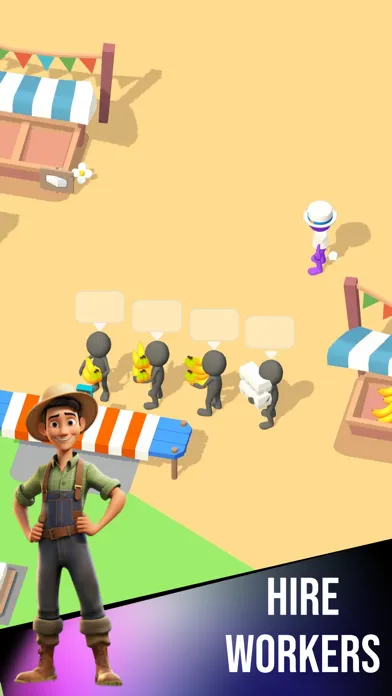 Captures d'écran de Farm Life- Idle Tycoon Games