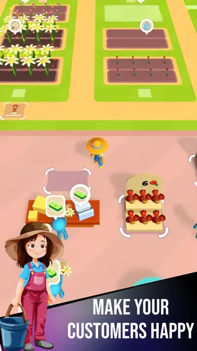 Captures d'écran de Farm Life- Idle Tycoon Games