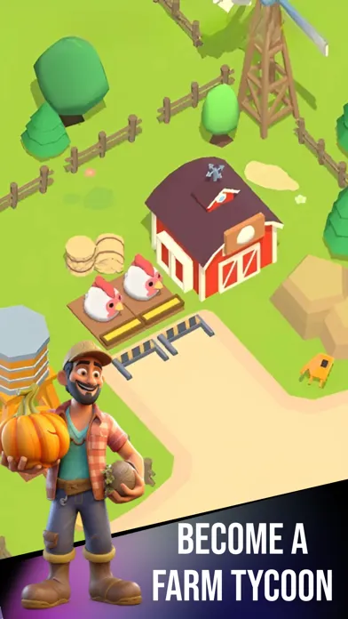 Captures d'écran de Farm Life- Idle Tycoon Games