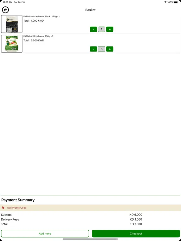Farmland Shopping iPad  Ekran Görüntüleri