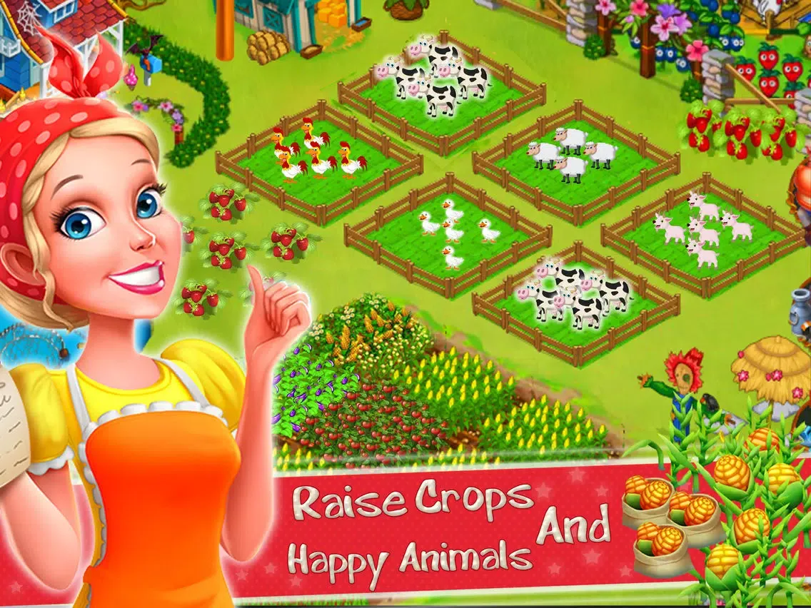 Farm Legend - Family Farm iPad  স্ক্রিনশট