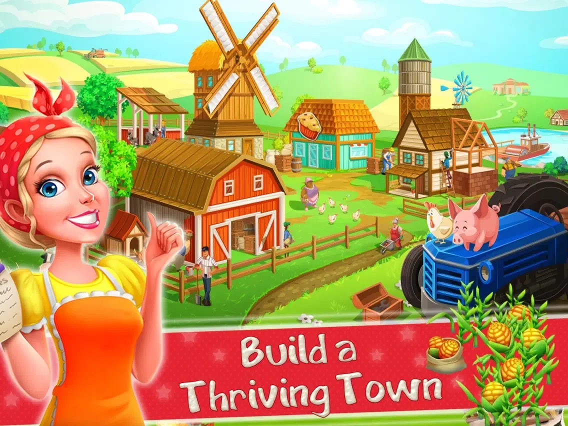 Farm Legend - Family Farm iPad  স্ক্রিনশট