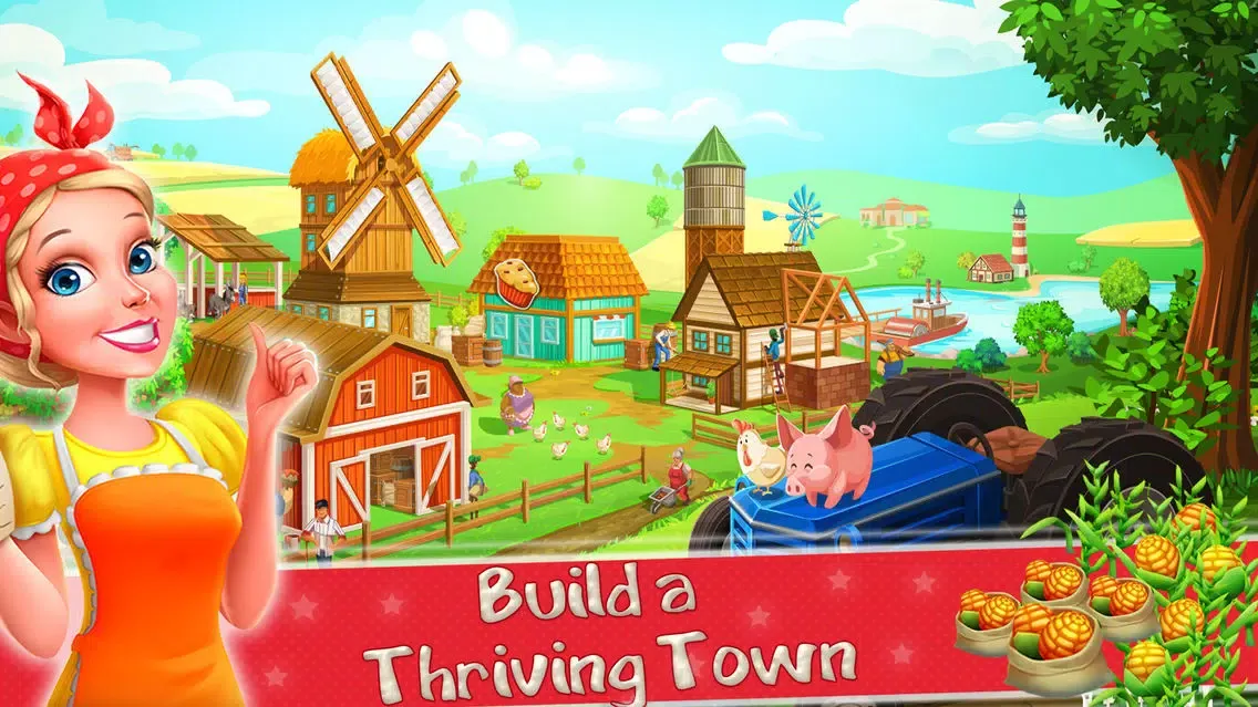Farm Legend - Family Farm স্ক্রিনশট
