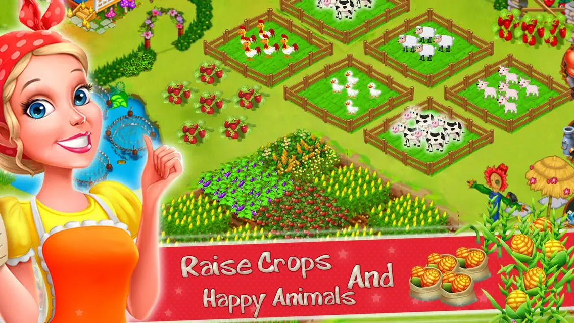 Farm Legend - Family Farm স্ক্রিনশট