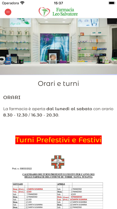 Farmacia Leo Salvatore应用截图