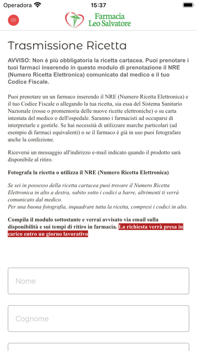 Farmacia Leo Salvatore应用截图